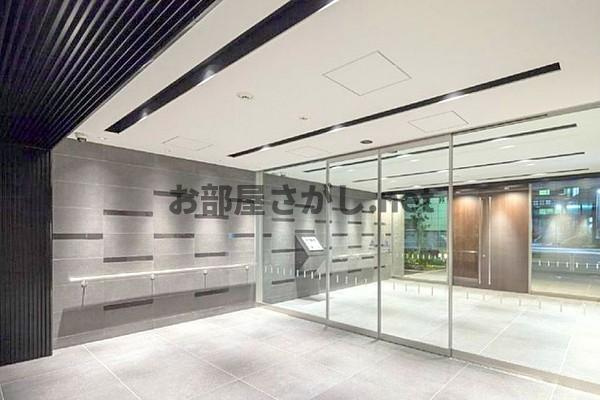 ハーモニーレジデンス東京アーバンスクエア#002【ペットOKのデザイナーズ／11月下旬入居可】のその他共用部分|おしゃれな外観です