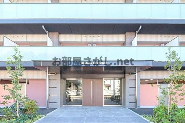 ハーモニーレジデンス東京アーバンスクエア#002【ペットOKのデザイナーズ／11月下旬入居可】のエントランス|きれいな外観です