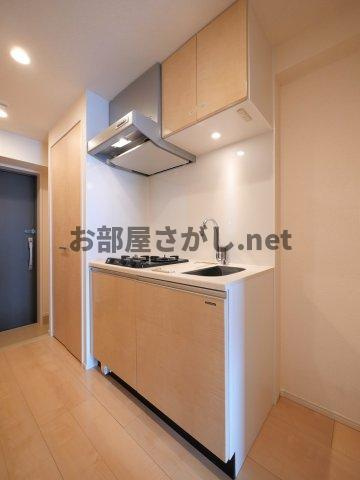 ハーモニーレジデンス東京アーバンスクエア#002【ペットOKのデザイナーズ／11月下旬入居可】のキッチン|内装も気になるポイント