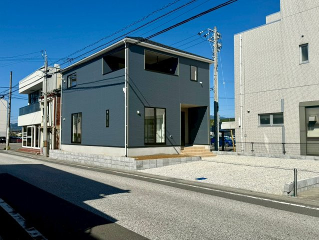 南国市大そね甲新築建売の前面道路含む現地写真|前面道路含む現地写真です