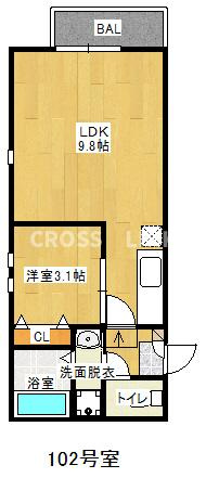 【間取り】 | Grandtic エルドラード
