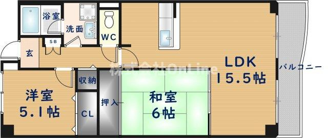 【間取り】 | グランリジェール