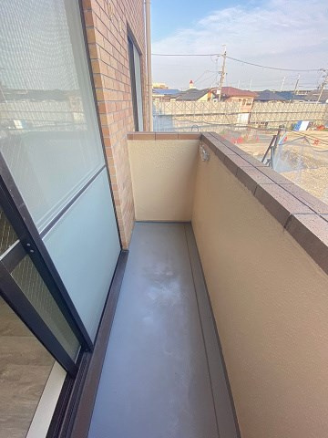 Reve甲東園Ⅰのバルコニー