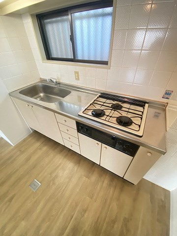 Reve甲東園Ⅰのキッチン