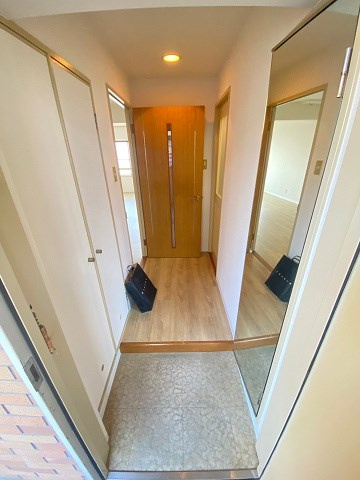 Reve甲東園Ⅰの玄関