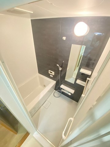 Reve甲東園Ⅰの浴室