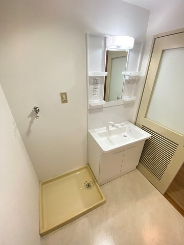 Reve甲東園Ⅰの洗面所