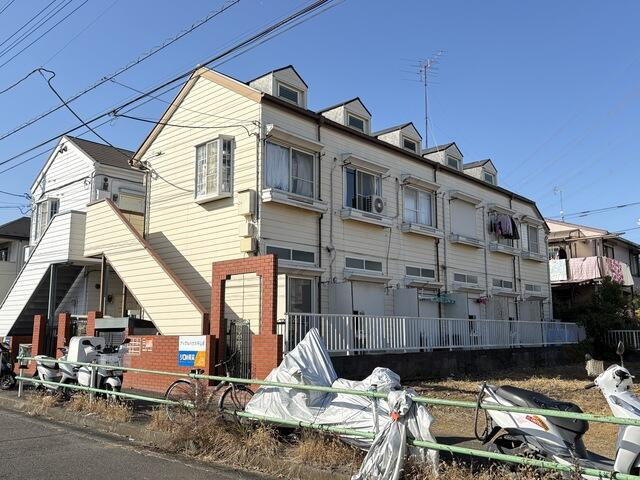 日野市平山４丁目のアパートの画像
