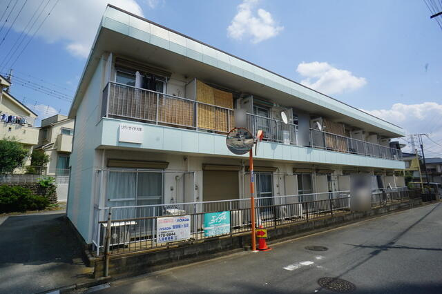 日野市百草のアパートの画像