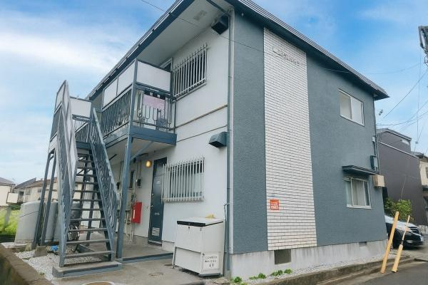 東久留米市南沢2丁目のアパートの画像