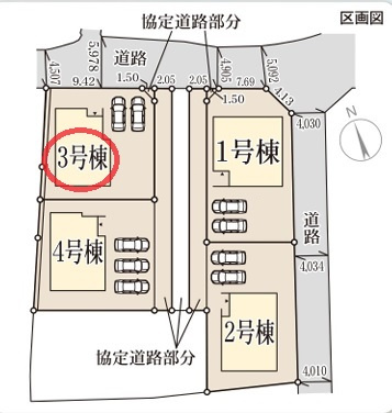 【区画図】 | リーブルガーデン加東市北野 | 区画図