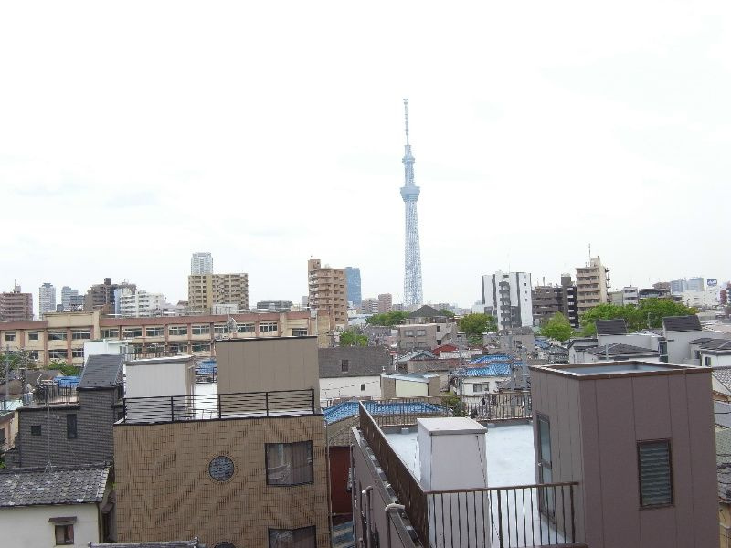 ブライトンブリッジの展望