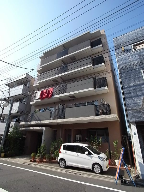 ブライトンブリッジの外観