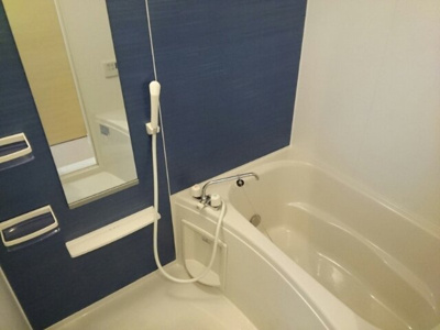 【浴室】 | ゴールド　シュラインⅠ | 落ち着いた空間のお風呂です