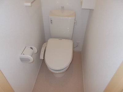 【トイレ】 | ゴールド　シュラインⅠ | トイレです