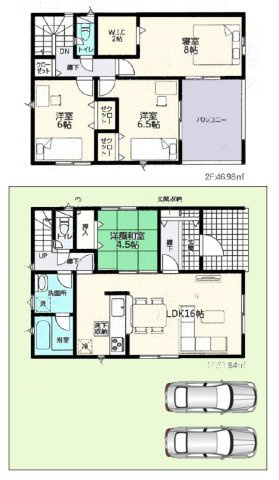 クレイドルガーデン富山市婦中中町笹倉　第２