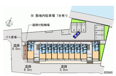 【区画図】 | ベルエスポワール青葉