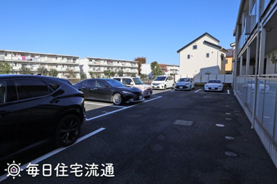 【駐車場】 | ベルエスポワール青葉
