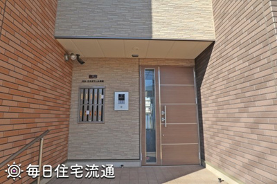 【エントランス】 | ベルエスポワール青葉