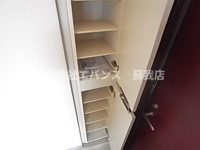 【エントランス】 | 伊藤第三コーポ