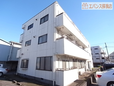 【外観】 | 伊藤第三コーポ