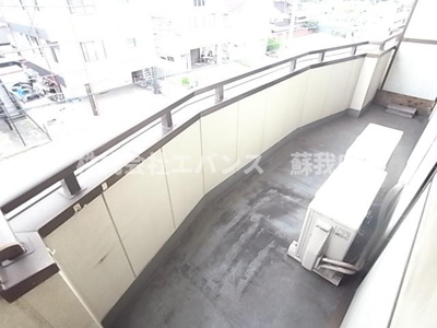 【バルコニー】 | 伊藤第三コーポ