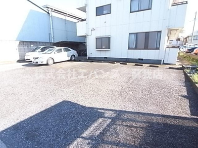 【駐車場】 | 伊藤第三コーポ