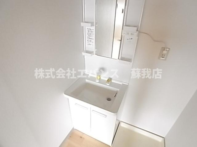 【独立洗面台】 | 伊藤第三コーポ