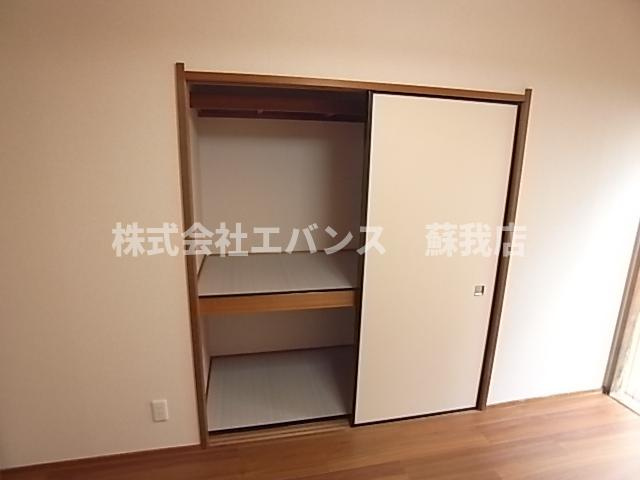 【収納】 | ハイツプリティウッド | 収納スペース豊富です