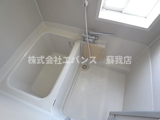 【浴室】 | ハイツプリティウッド | 日々の疲れを癒すお風呂付です