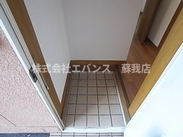 【玄関】 | ハイツプリティウッド | 玄関です