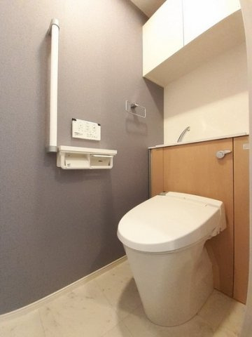 ＳＵＺＵＲＡＮⅡのトイレ