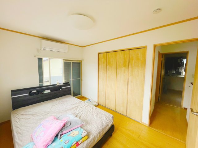 小山市中久喜カチタス施工中古物件の洋室