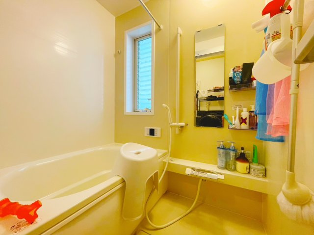 小山市中久喜カチタス施工中古物件の浴室