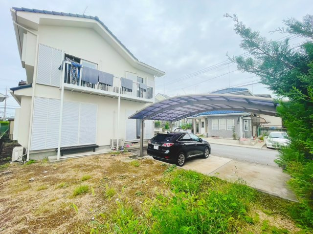 小山市中久喜カチタス施工中古物件の庭