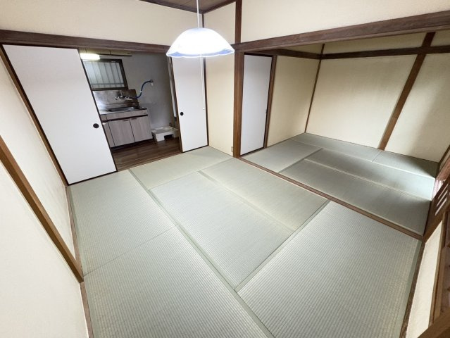 コーポソフィアの和室