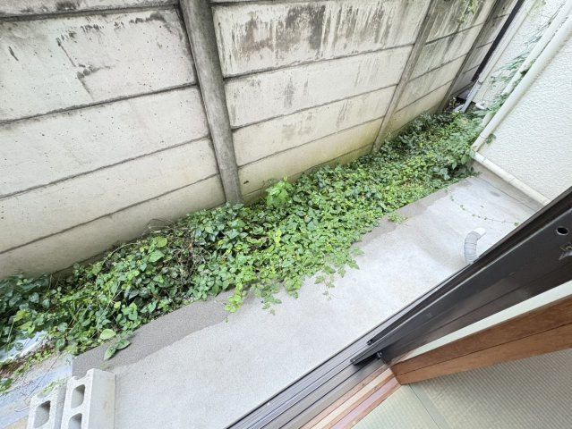 コーポソフィアのバルコニー