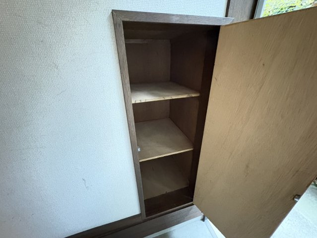 コーポソフィアの収納