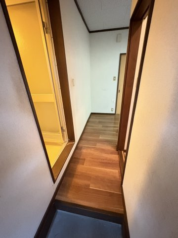 コーポソフィアの玄関