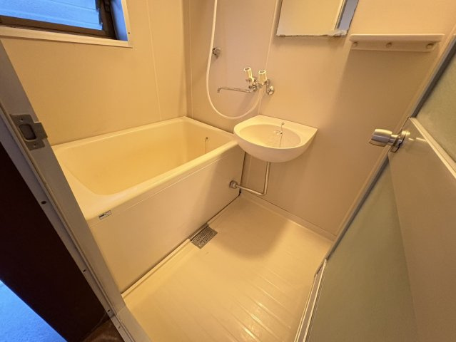 コーポソフィアの浴室