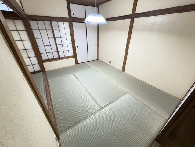 コーポソフィアの和室