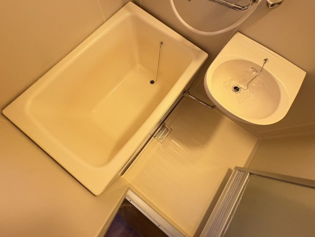 コーポソフィアの浴室