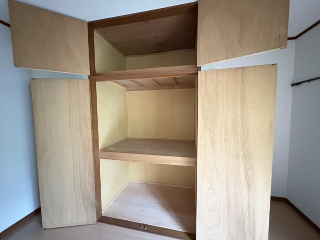 グリーンハイツの収納