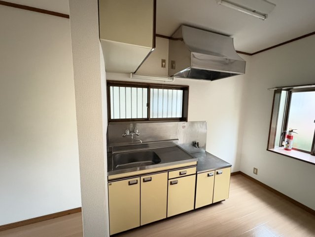 グリーンハイツのキッチン