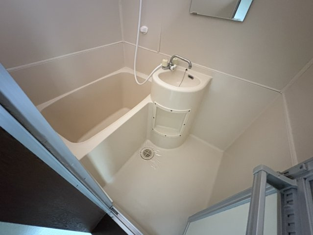 グリーンハイツの浴室