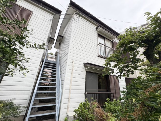 グリーンハイツの外観