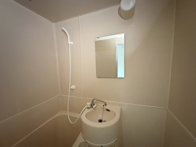 グリーンハイツの洗面所