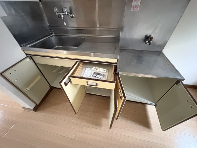 グリーンハイツのキッチン