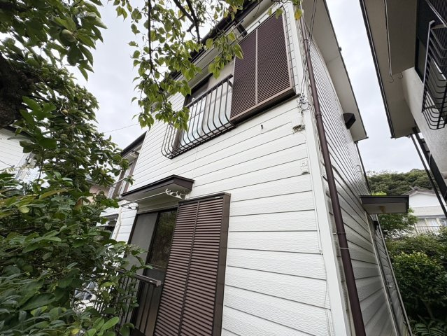 グリーンハイツの外観