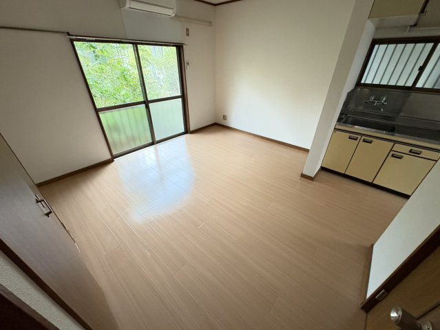 グリーンハイツの居間・リビング